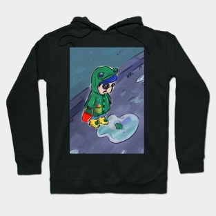 Looking for frogs Hoodie